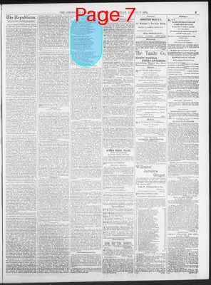 Page thumbnail for Springfield Weekly Republican