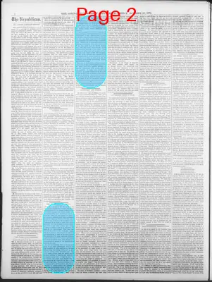 Page thumbnail for Springfield Weekly Republican