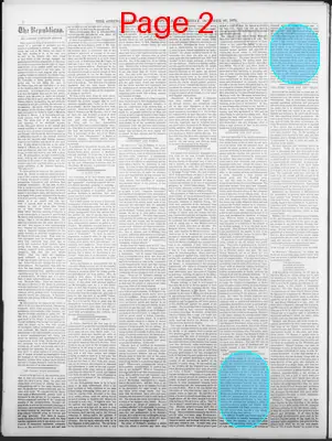 Page thumbnail for Springfield Weekly Republican