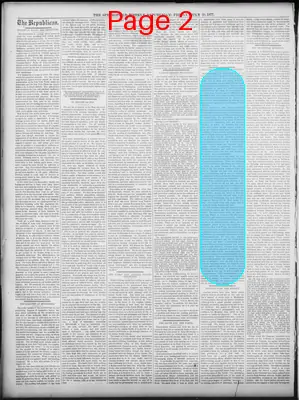 Page thumbnail for Springfield Weekly Republican