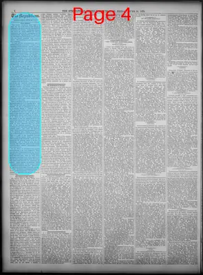 Page thumbnail for Springfield Weekly Republican