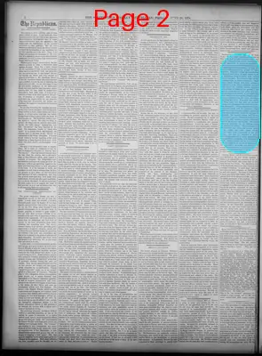 Page thumbnail for Springfield Weekly Republican