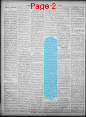 Page thumbnail for Springfield Weekly Republican