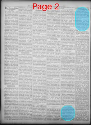 Page thumbnail for Springfield Weekly Republican