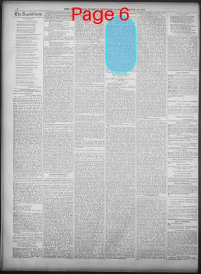 Page thumbnail for Springfield Weekly Republican