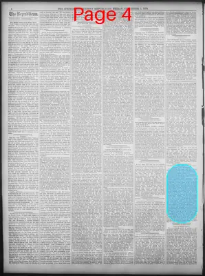 Page thumbnail for Springfield Weekly Republican