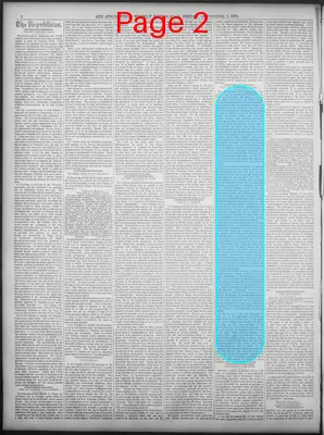 Page thumbnail for Springfield Weekly Republican