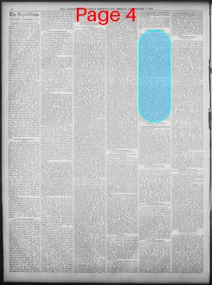 Page thumbnail for Springfield Weekly Republican