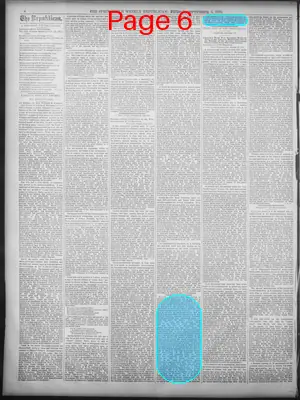Page thumbnail for Springfield Weekly Republican
