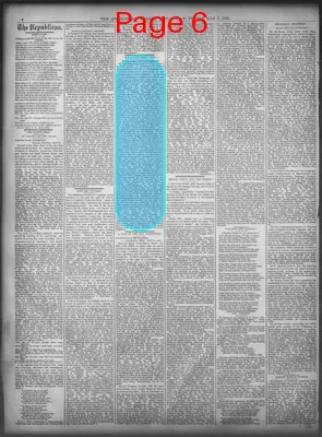 Page thumbnail for Springfield Weekly Republican