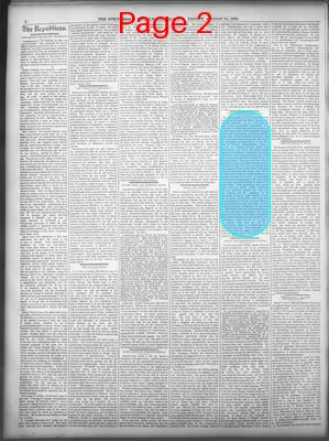 Page thumbnail for Springfield Weekly Republican