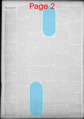 Page thumbnail for Springfield Weekly Republican