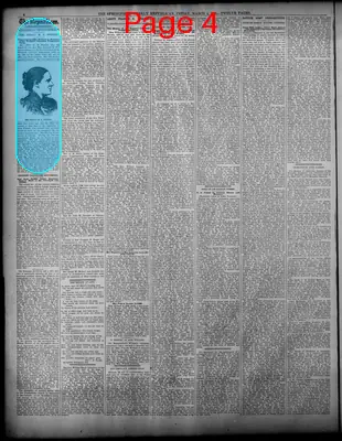 Page thumbnail for Springfield Weekly Republican