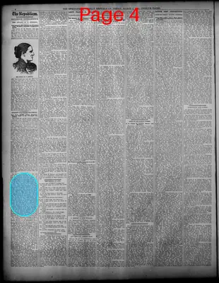 Page thumbnail for Springfield Weekly Republican