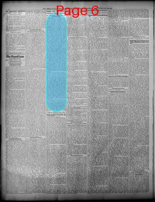 Page thumbnail for Springfield Weekly Republican