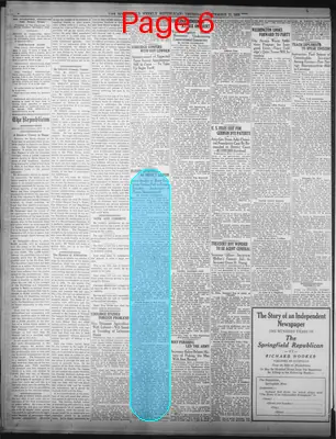 Page thumbnail for Springfield Weekly Republican
