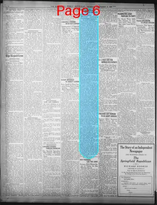 Page thumbnail for Springfield Weekly Republican