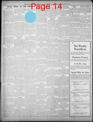 Page thumbnail for Springfield Weekly Republican