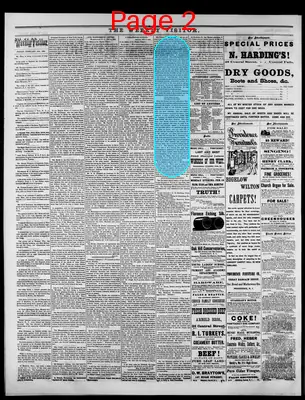 Page thumbnail for The Weekly Visitor