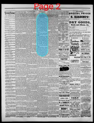 Page thumbnail for The Weekly Visitor