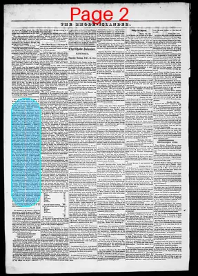 Page thumbnail for The Rhode Islander