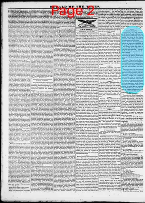 Page thumbnail for Herald Of The Times