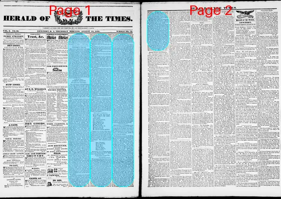 Page thumbnail for Herald Of The Times