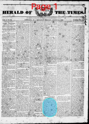 Page thumbnail for Herald Of The Times