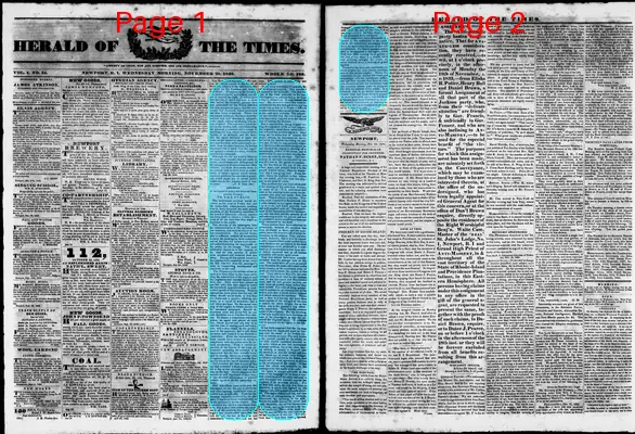 Page thumbnail for Herald Of The Times
