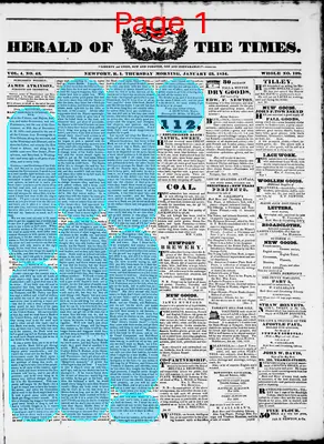 Page thumbnail for Herald Of The Times