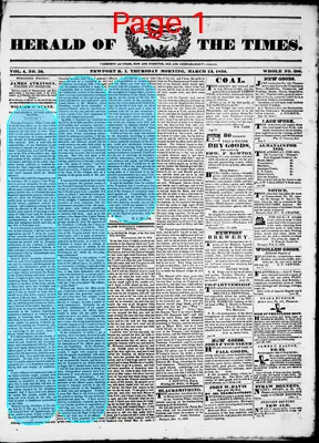 Page thumbnail for Herald Of The Times