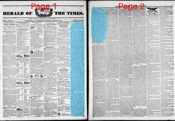 Page thumbnail for Herald Of The Times