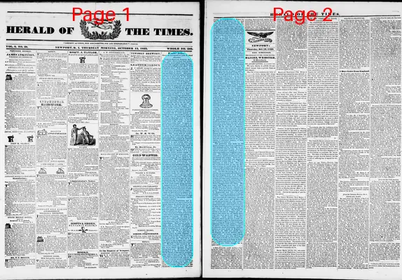 Page thumbnail for Herald Of The Times