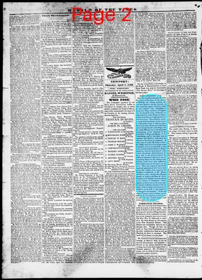 Page thumbnail for Herald Of The Times
