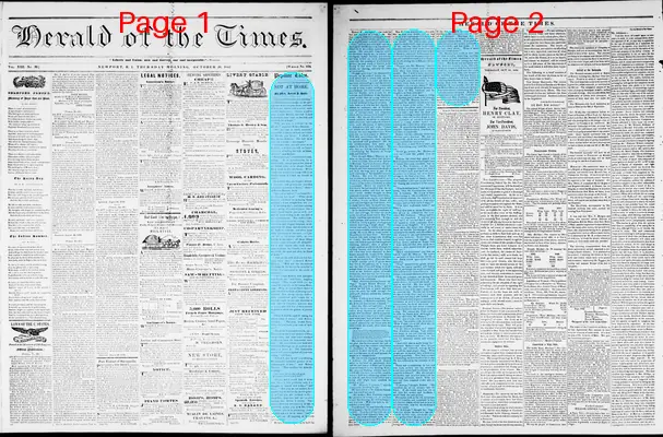Page thumbnail for Herald Of The Times