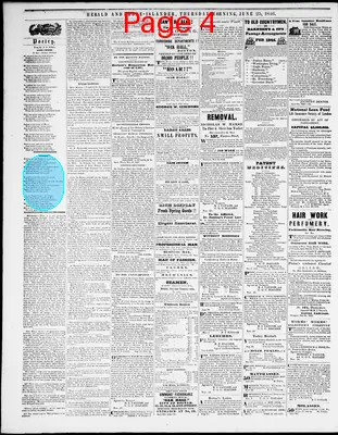 Page thumbnail for Herald Of The Times, And Rhode Islander