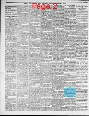 Page thumbnail for Herald Of The Times, And Rhode Islander