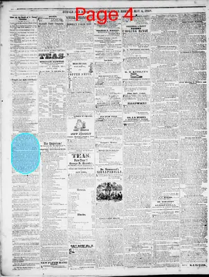 Page thumbnail for Herald Of The Times, And Rhode Islander