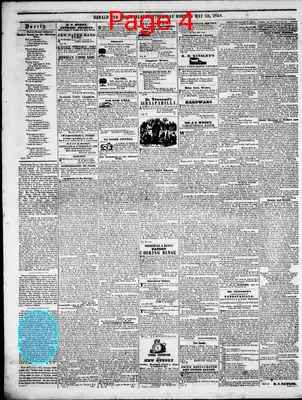 Page thumbnail for Herald Of The Times, And Rhode Islander
