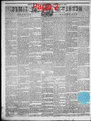 Page thumbnail for Herald Of The Times, And Rhode Islander