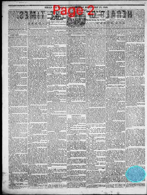 Page thumbnail for Herald Of The Times, And Rhode Islander