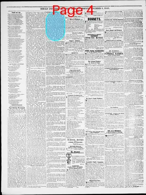 Page thumbnail for Herald Of The Times, And Rhode Islander