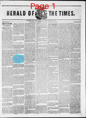 Page thumbnail for Herald Of The Times