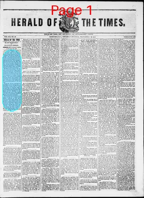 Page thumbnail for Herald Of The Times