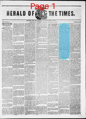 Page thumbnail for Herald Of The Times