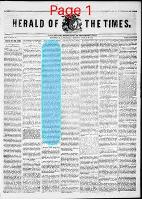 Page thumbnail for Herald Of The Times