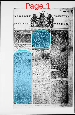 Page thumbnail for The Newport Gazette