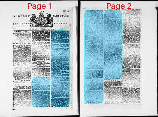 Page thumbnail for The Newport Gazette