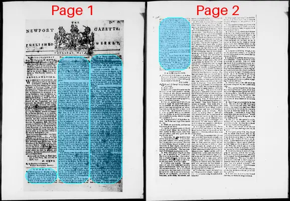 Page thumbnail for The Newport Gazette