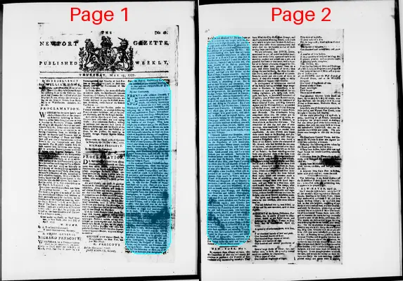 Page thumbnail for The Newport Gazette